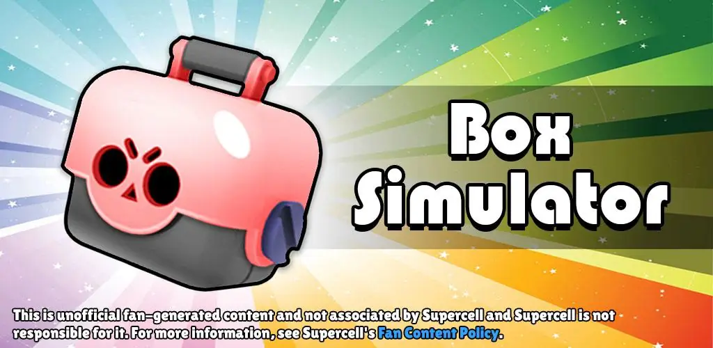 Simulador de Caja para Brawl S juego carátulas para Android