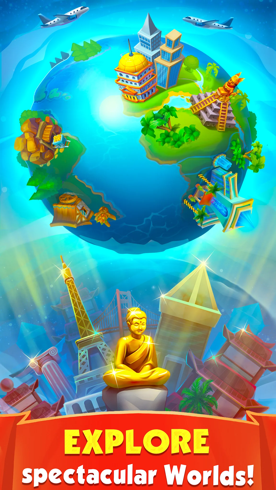 Zrzut ekranu Spin Voyage: Master of Coin! 3