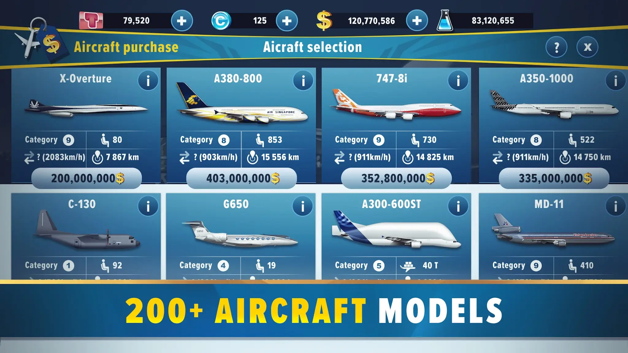 Airlines Manager képernyőkép 3