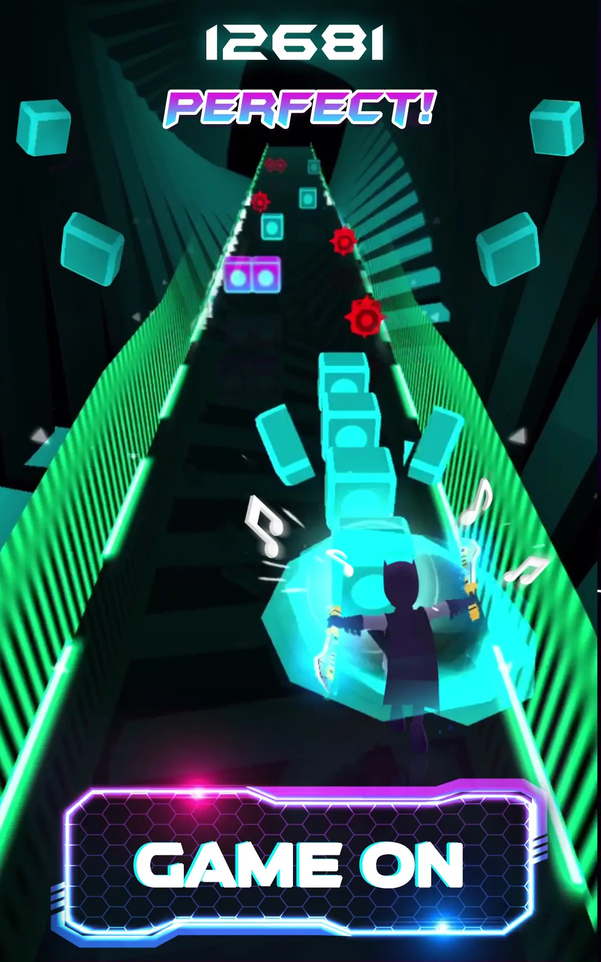 Schermata Beat Blader 3D 5
