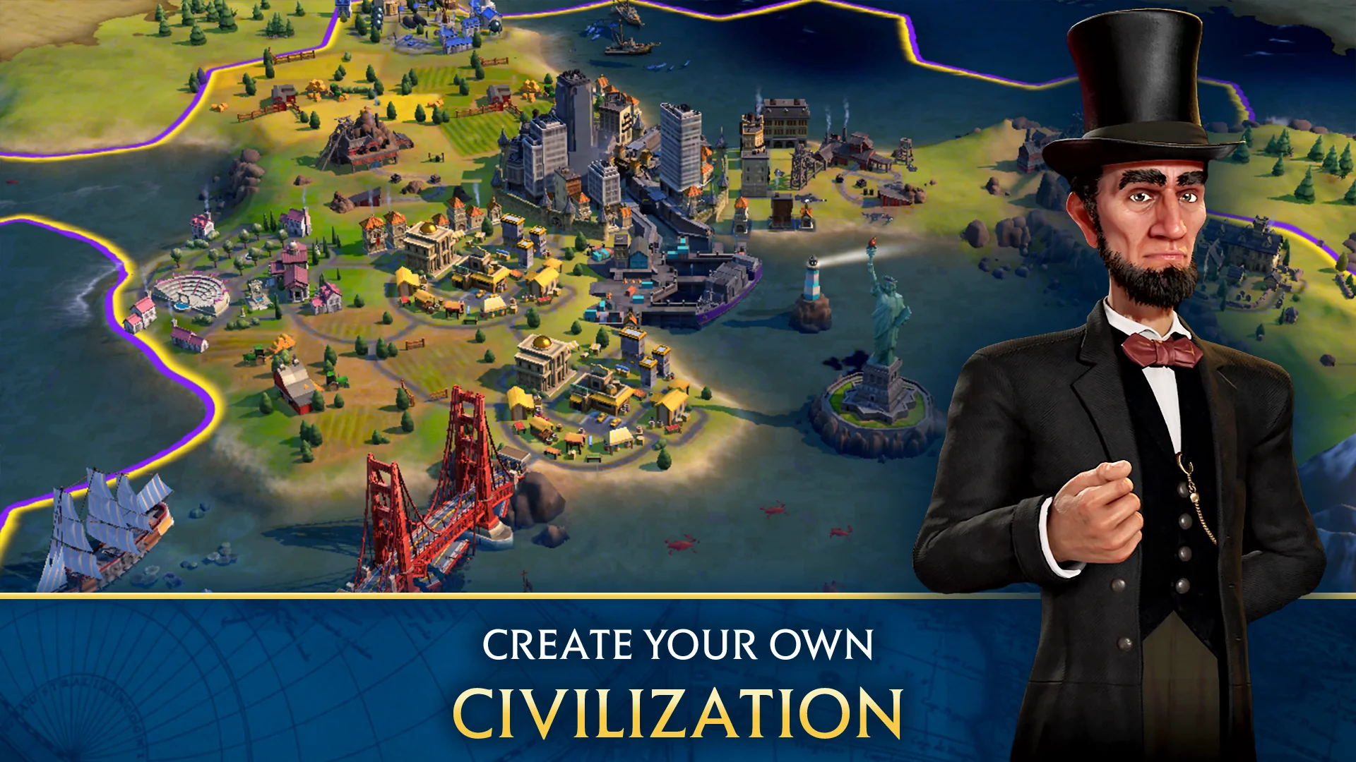 Снимка на екрана Civilization VI 3
