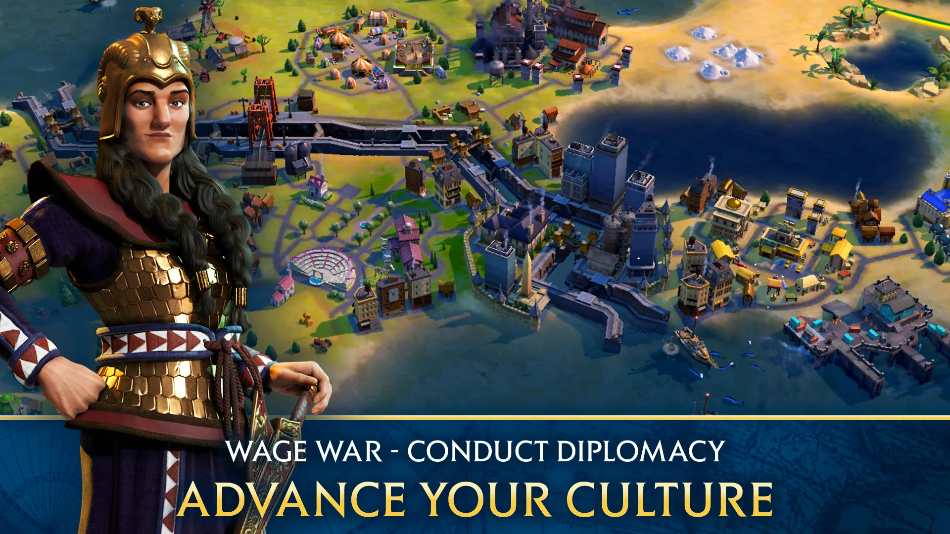 Снимка на екрана Civilization VI 4