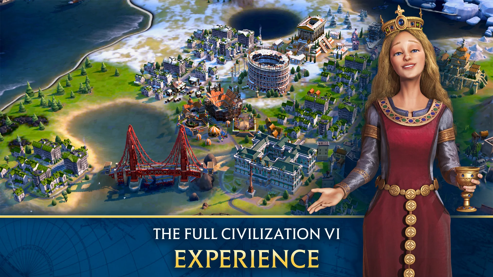 Снимка на екрана Civilization VI 5