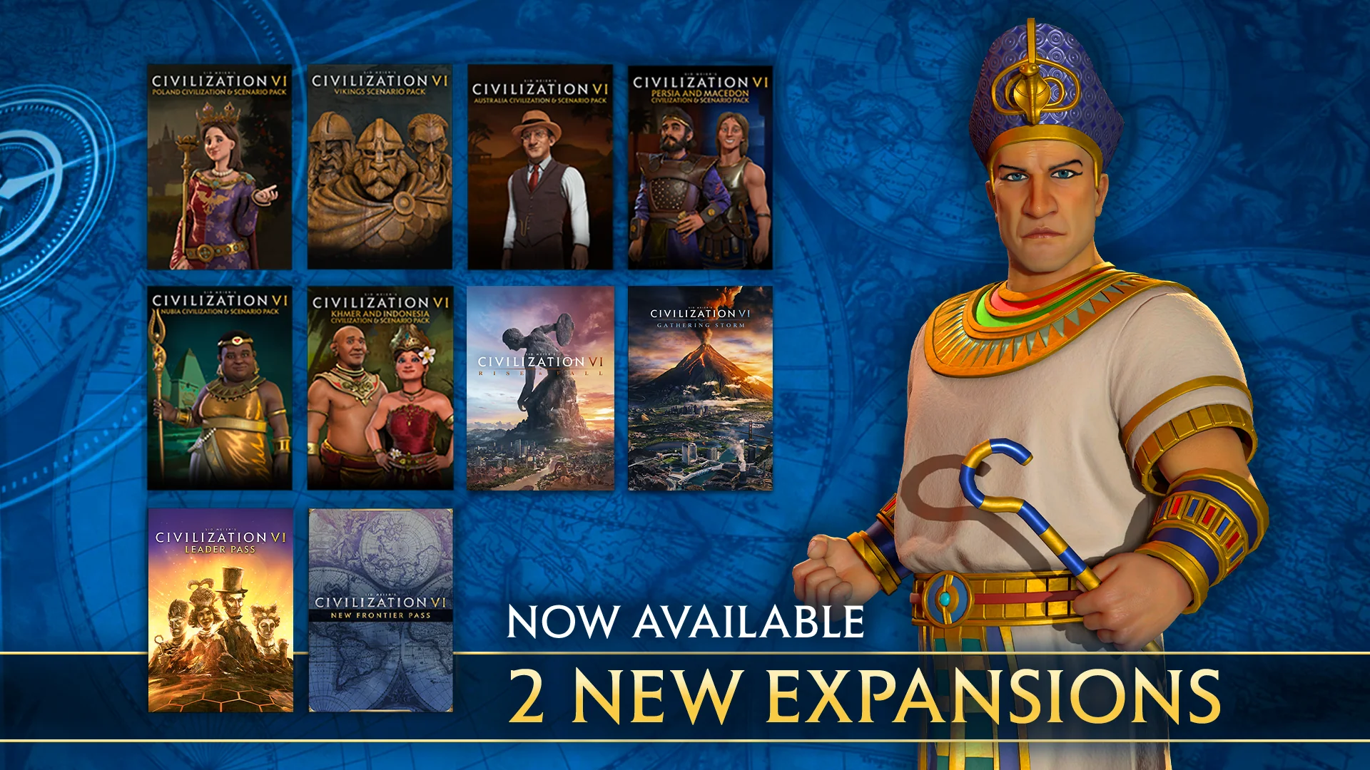 Снимка на екрана Civilization VI 6