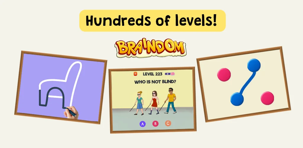 android için Braindom oyun kapak resmi
