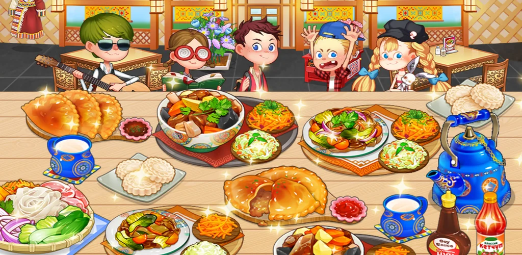 Cooking Adventure - Diner Chef jeu cover art for Android