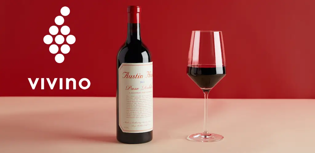 Vivino application cover art for Android