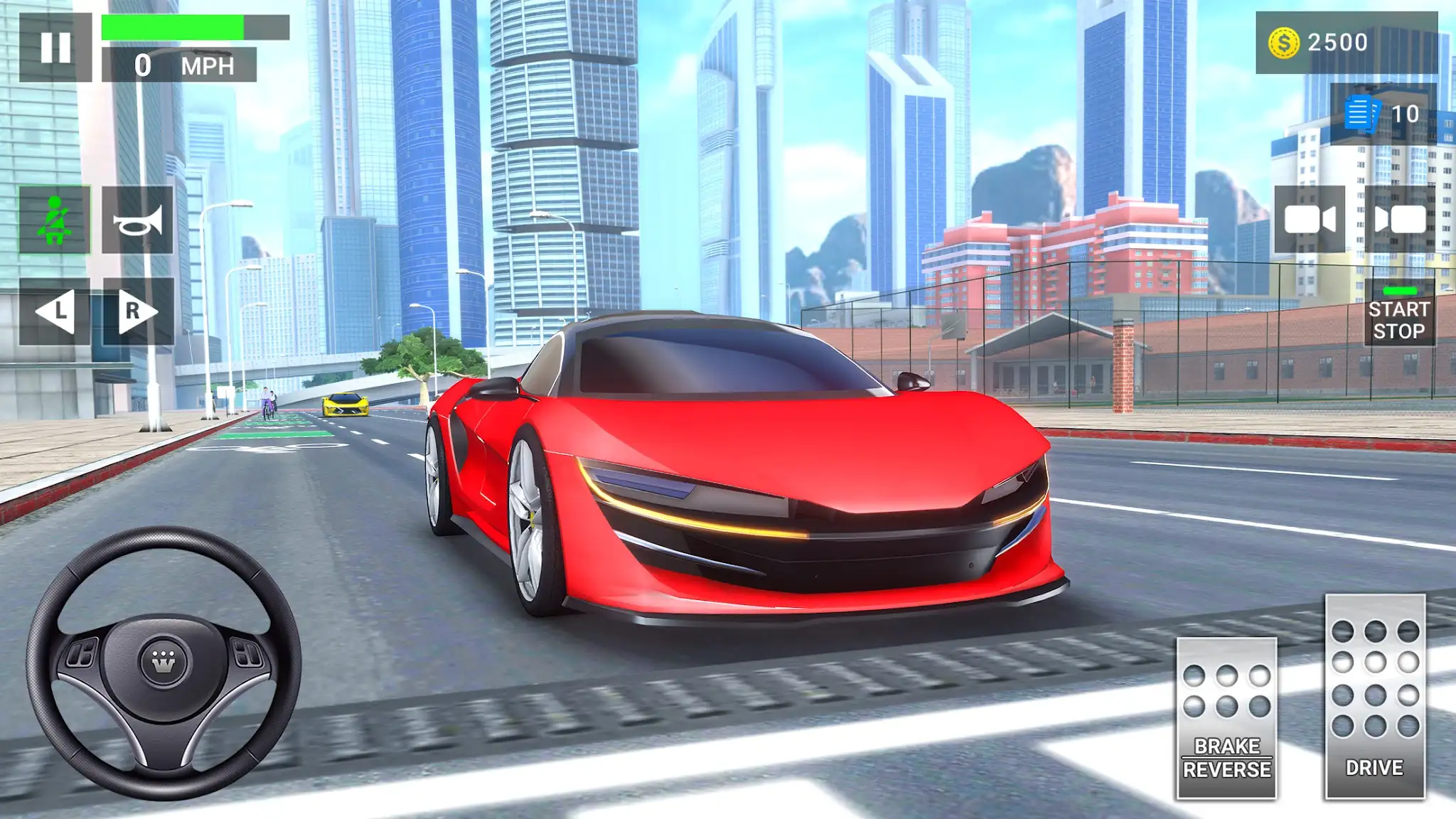 Captura de tela de Autoescola 2: Jogo De Carros 1