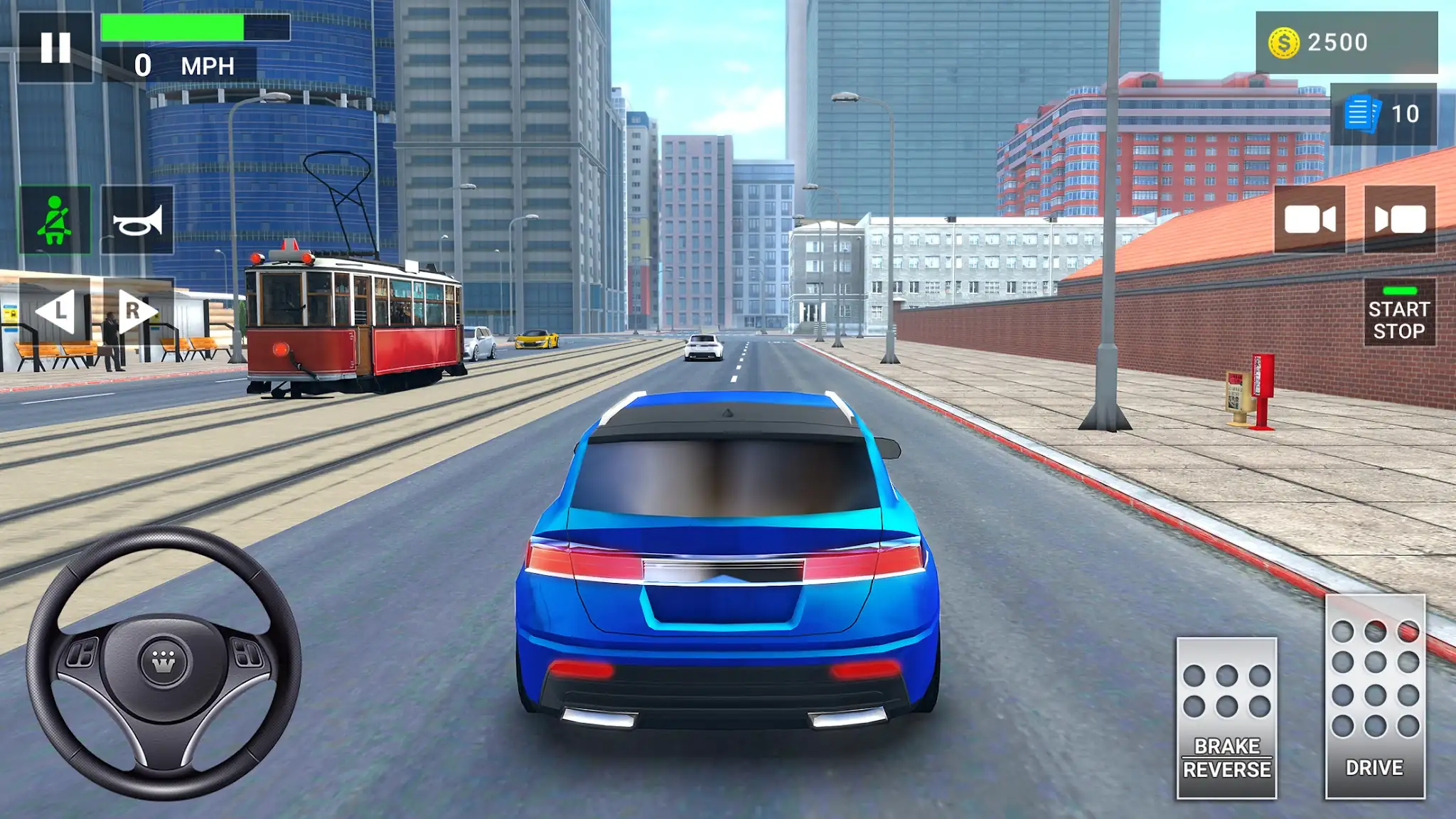 Captura de tela de Autoescola 2: Jogo De Carros 2