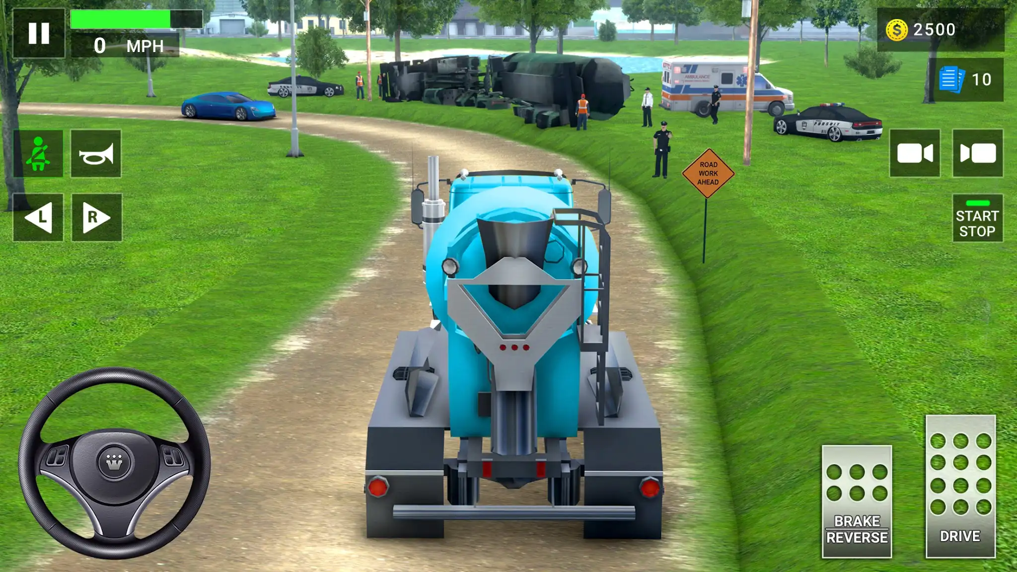 Captura de tela de Autoescola 2: Jogo De Carros 4