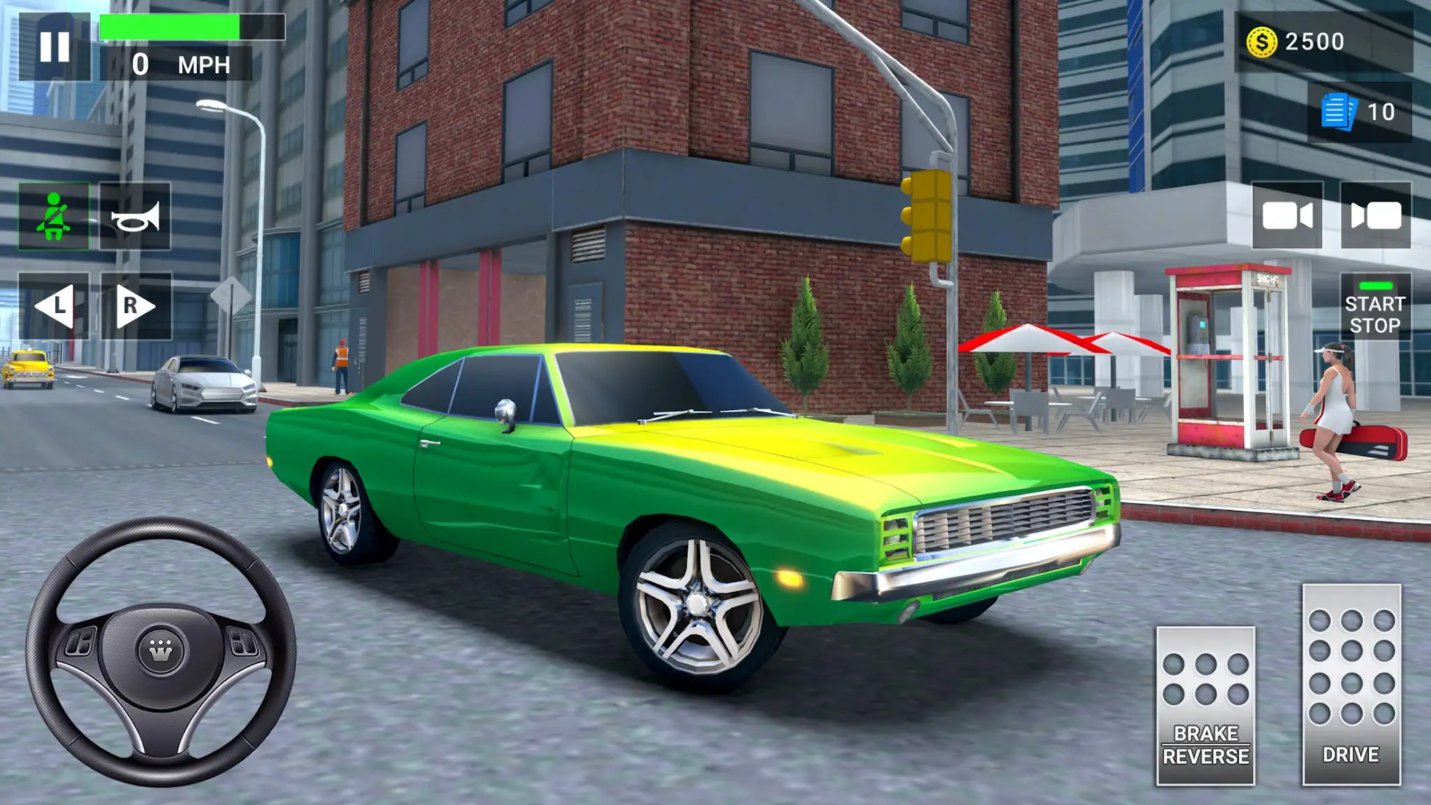 Captura de tela de Autoescola 2: Jogo De Carros 5