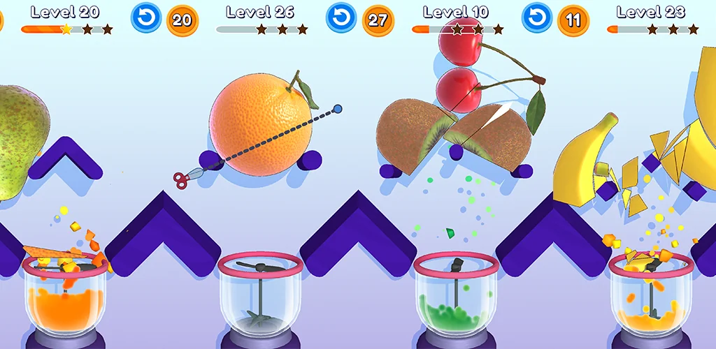 Good Slice joc copertă pentru Android