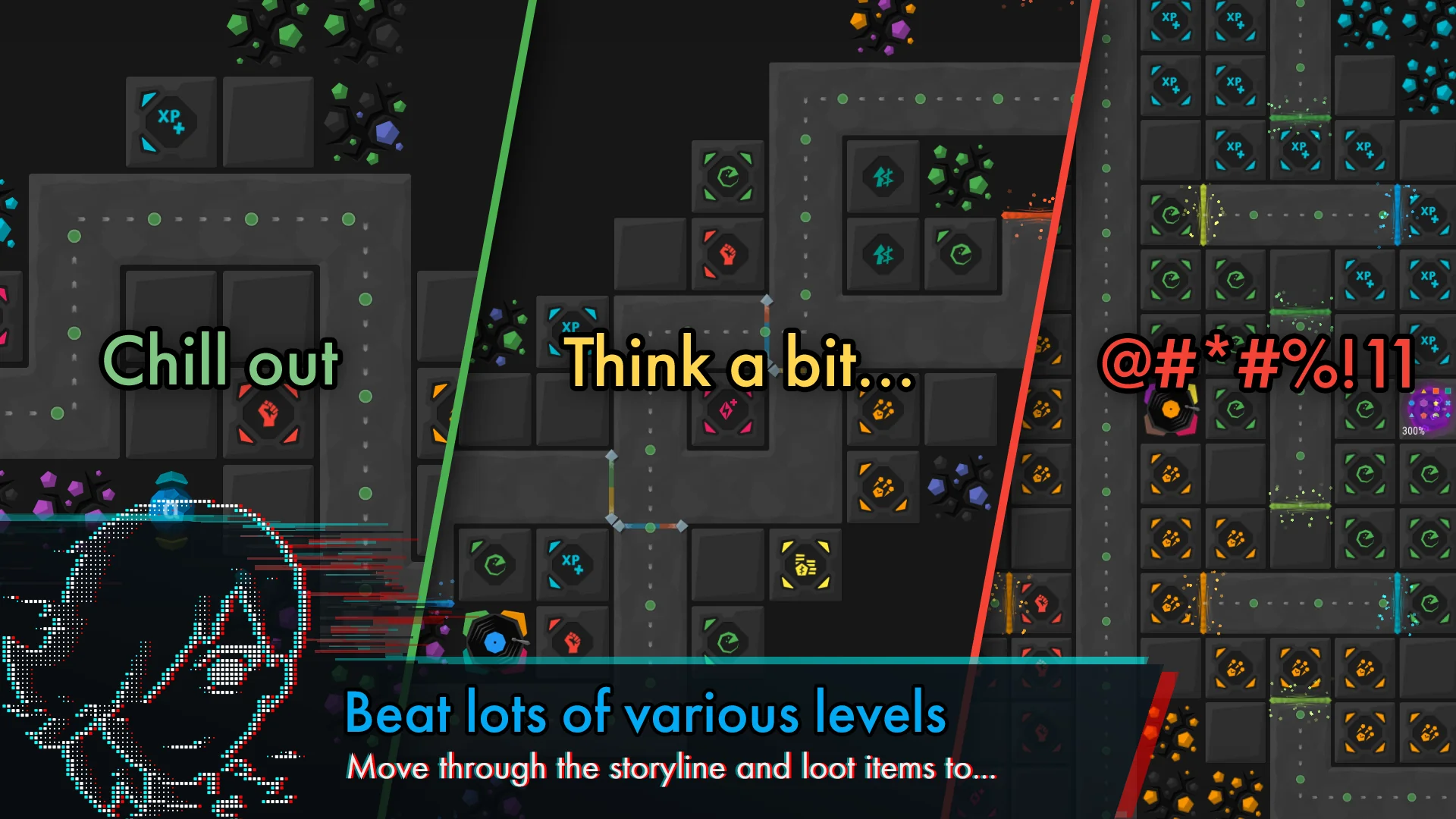 لقطة شاشة 3 لـ Infinitode 2