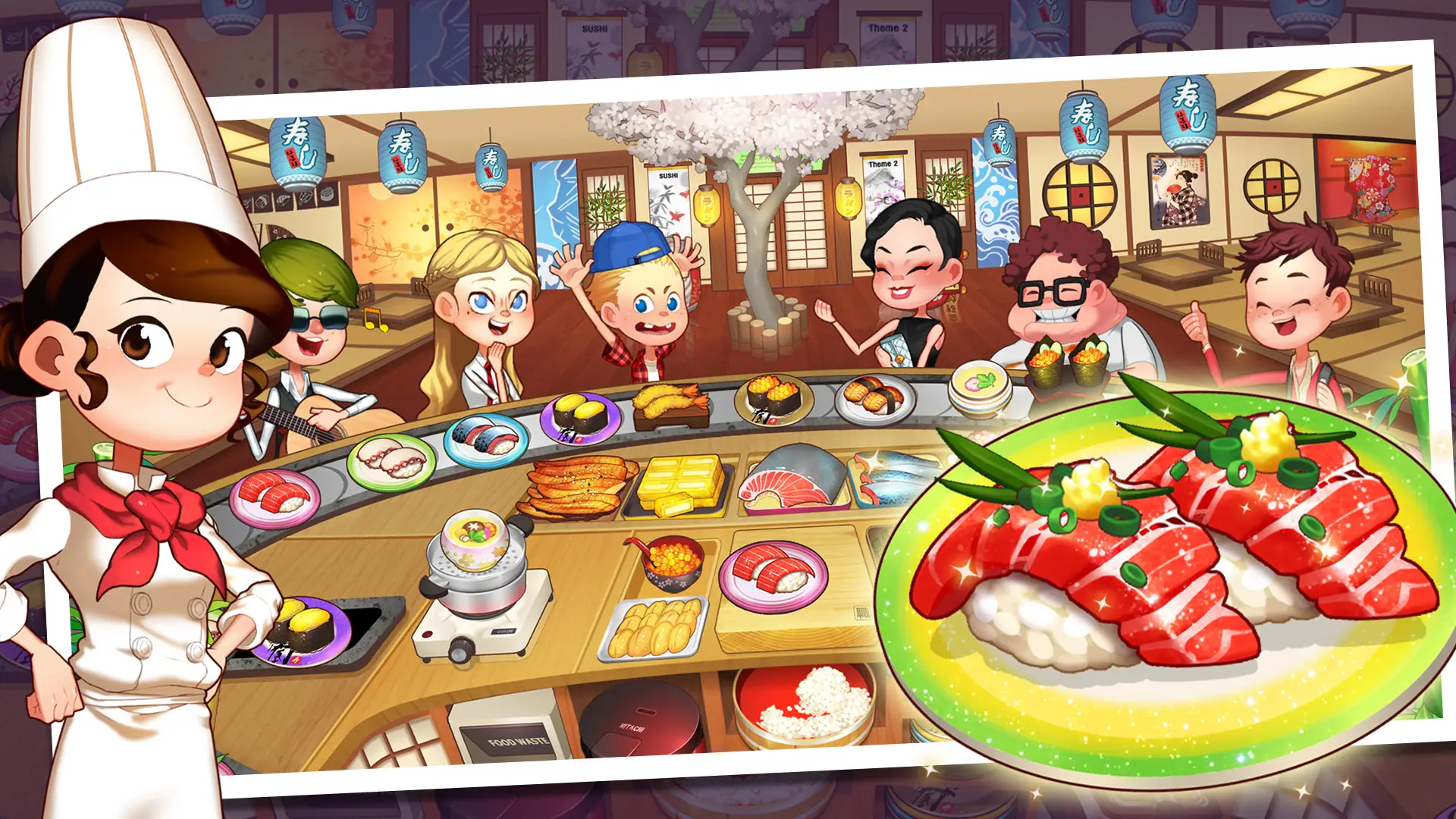 Capture d'écran Cooking Adventure - Diner Chef 1