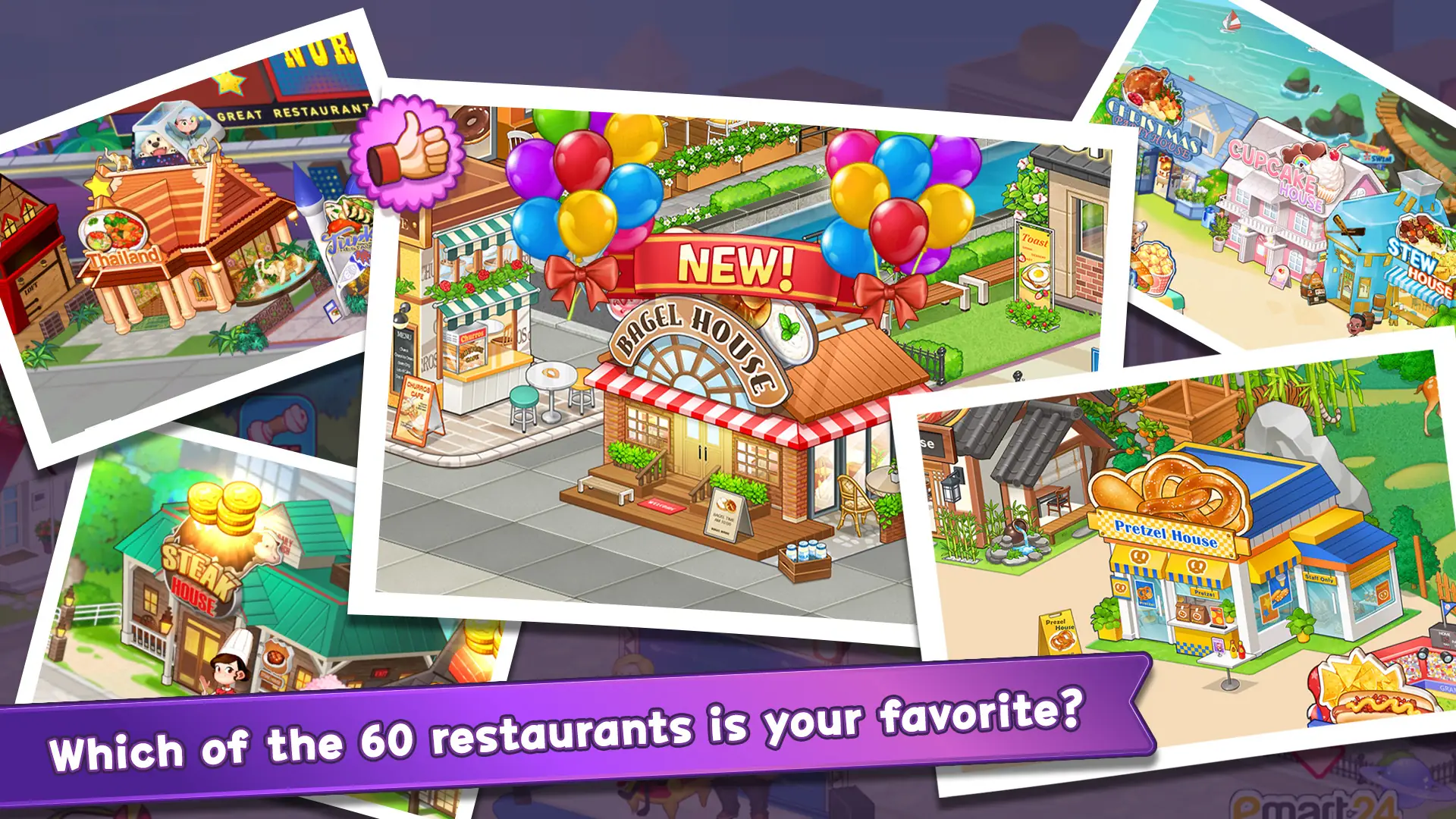 Capture d'écran Cooking Adventure - Diner Chef 2