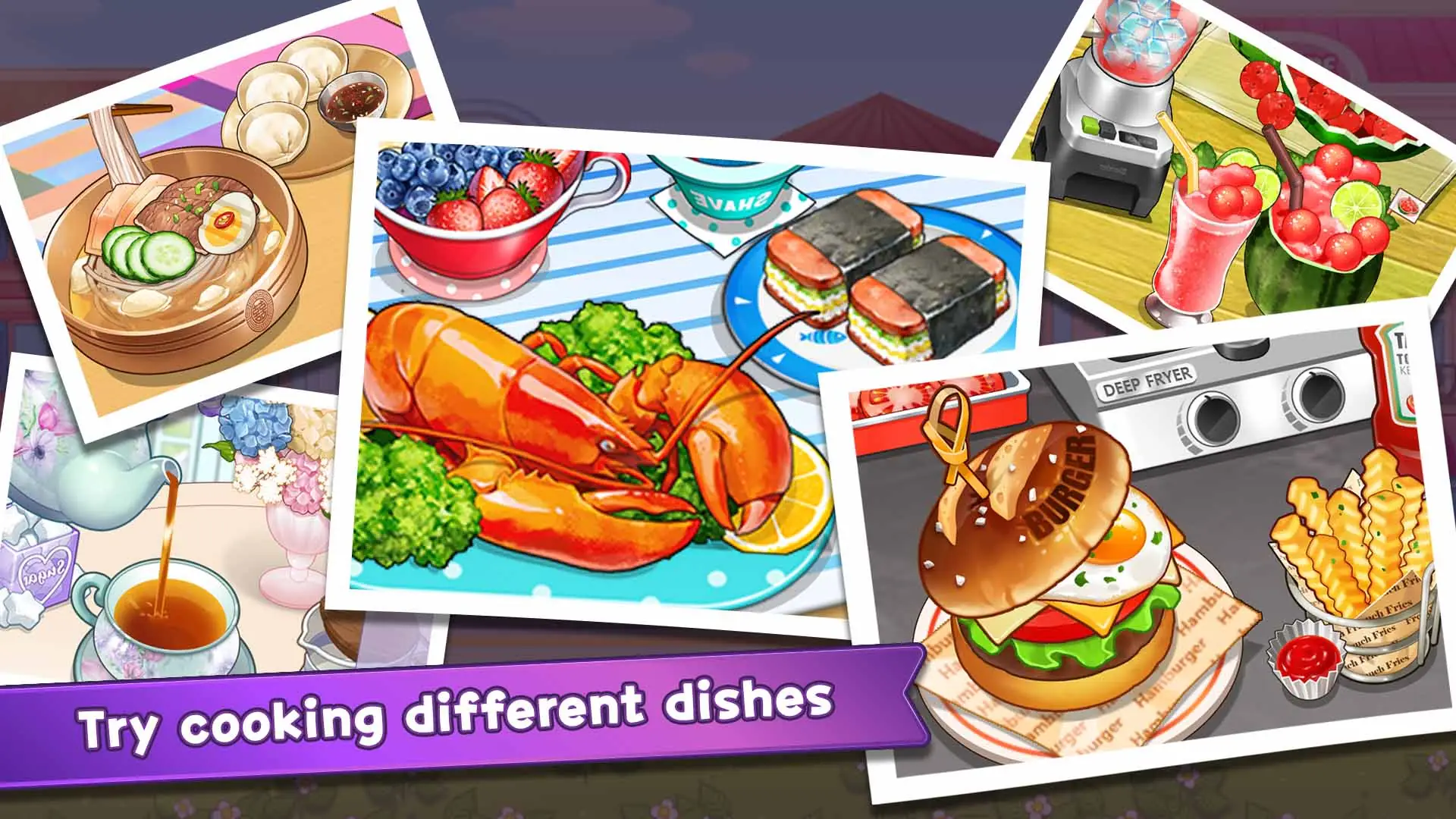 Capture d'écran Cooking Adventure - Diner Chef 3