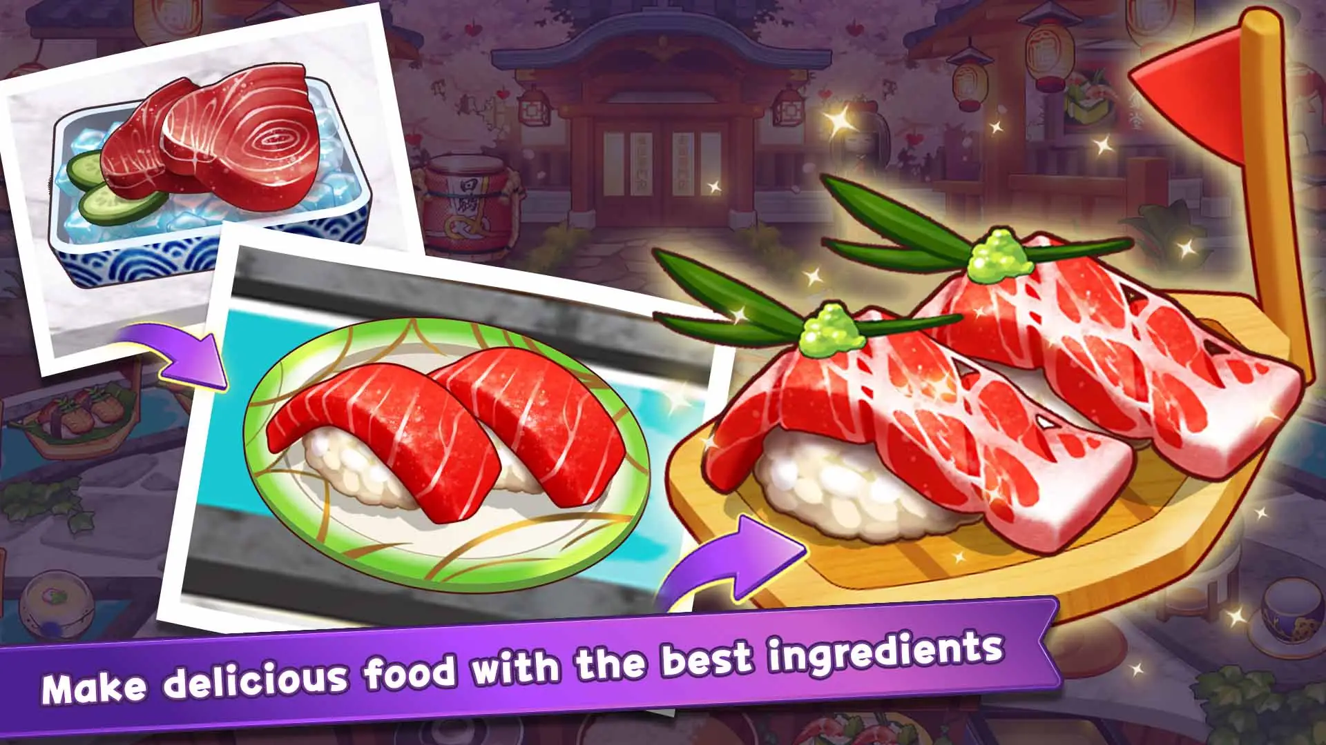 Capture d'écran Cooking Adventure - Diner Chef 4