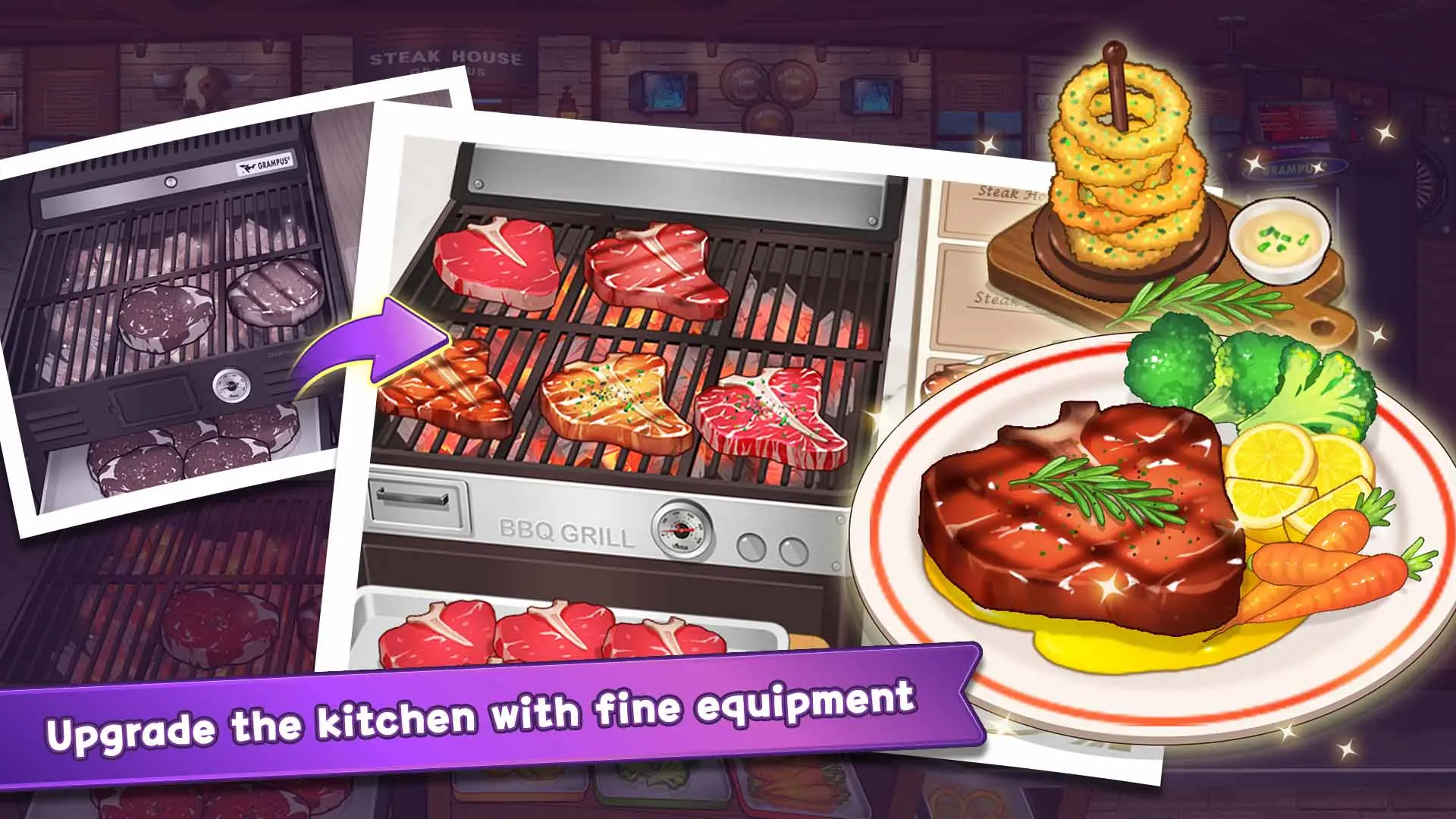 Capture d'écran Cooking Adventure - Diner Chef 5