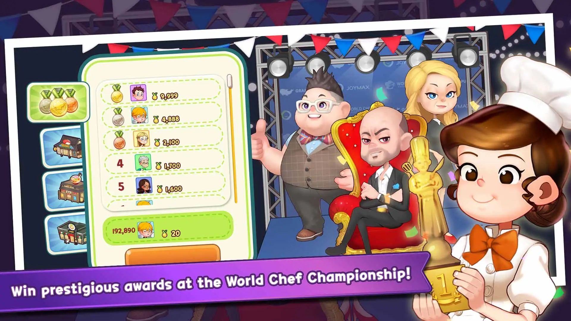 Capture d'écran Cooking Adventure - Diner Chef 7