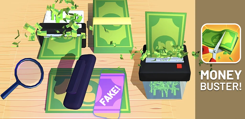 Money Buster spel cover art for Android