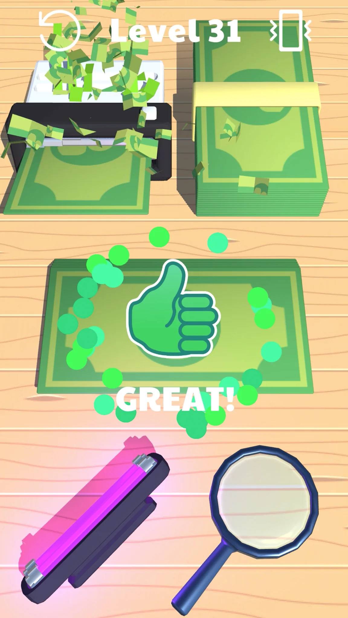 Screenshot Money Buster 3