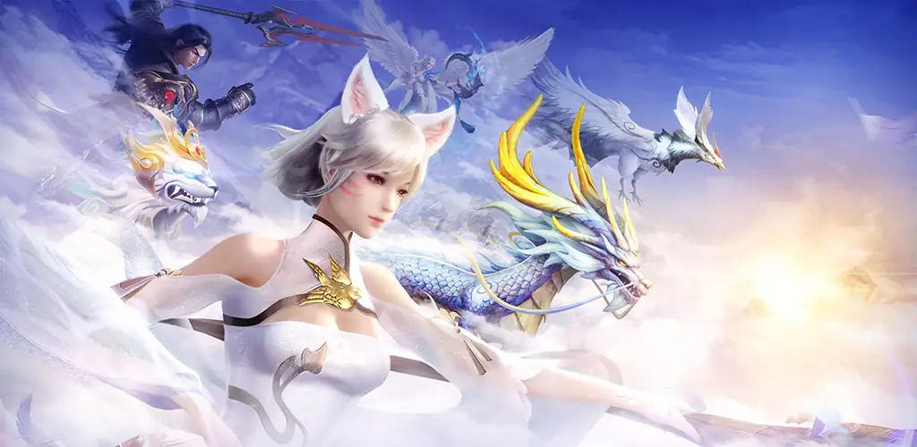 Perfect World Mobile 游戏 Android 封面艺术