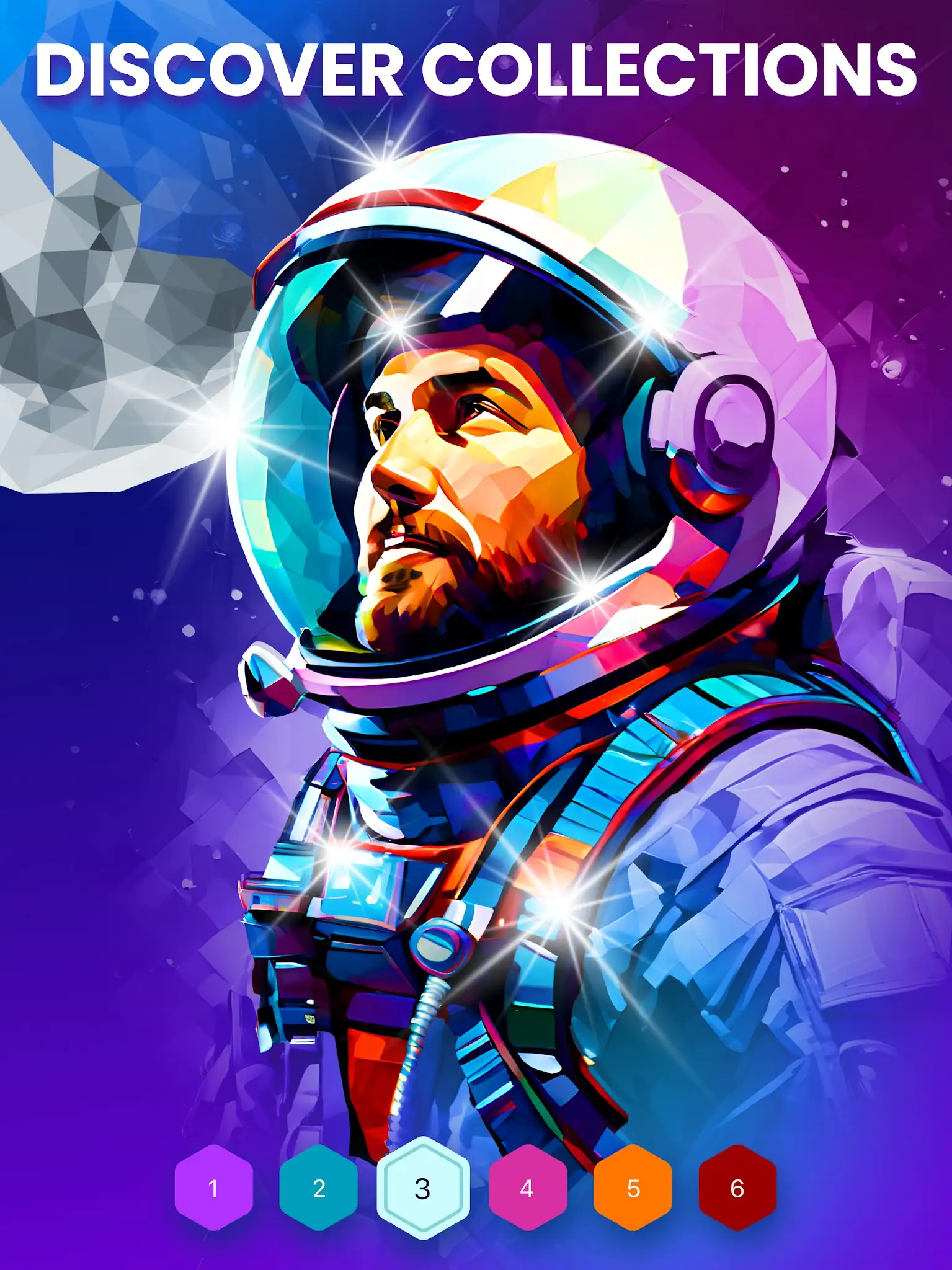 Polygon Раскраска по Цифрам 3d скриншот 7