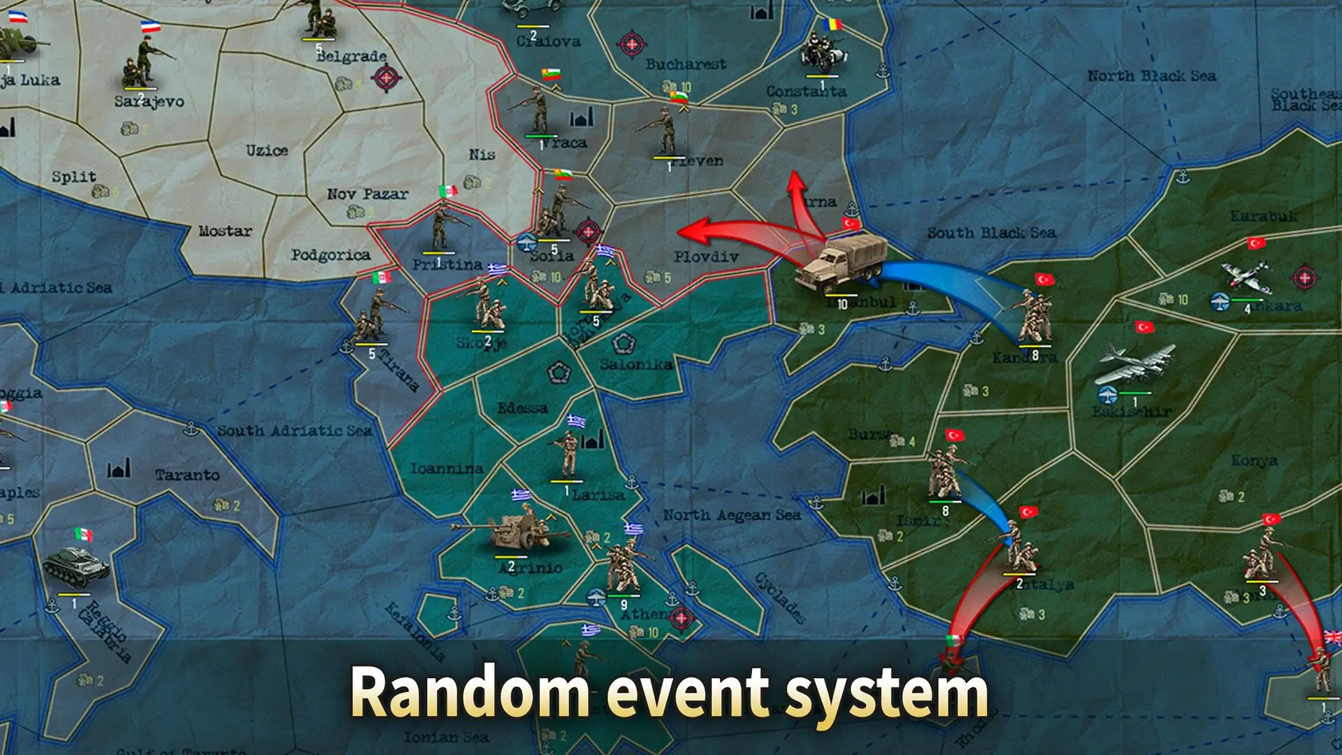 Captura de pantalla Sandbox: Strategy & Tactics 4