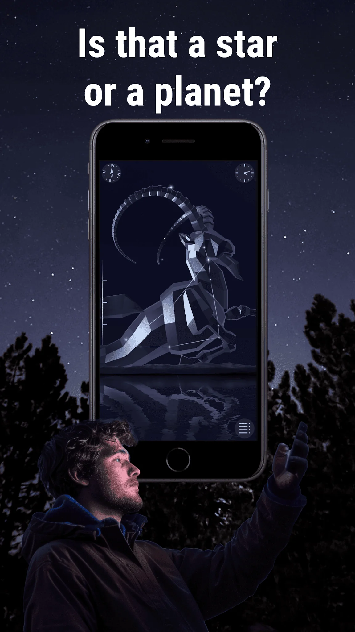 Captură de ecran Star Walk 2 Plus 1