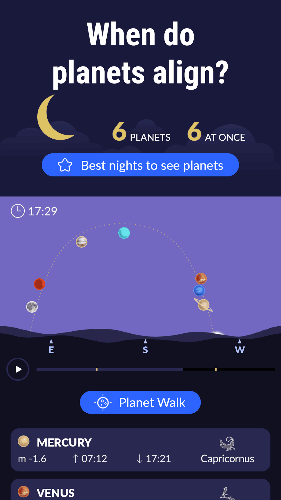 Captură de ecran Star Walk 2 Plus 5
