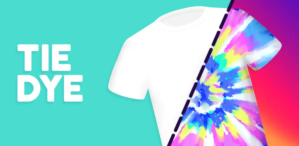 Tie Dye खेल Android के लिए कवर आर्ट