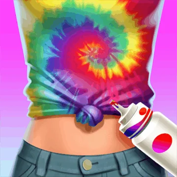 Biểu tượng Tie Dye