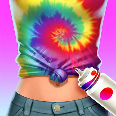 Tie Dye आइकन