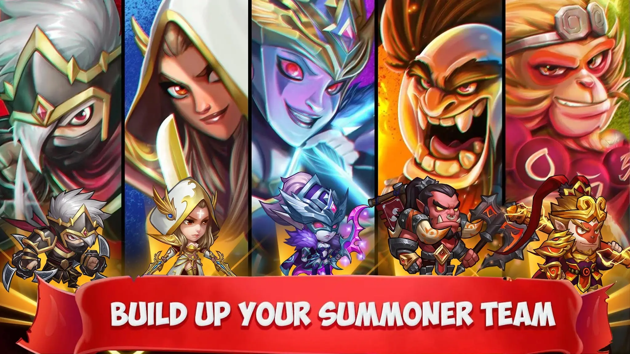 لقطة شاشة Epic Summoners %د