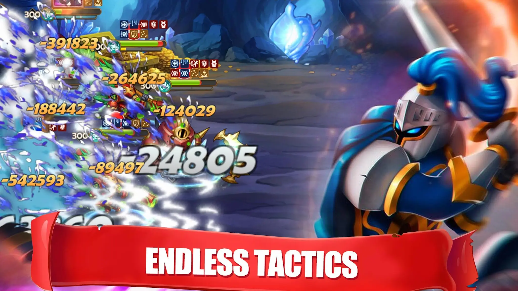 لقطة شاشة Epic Summoners %د