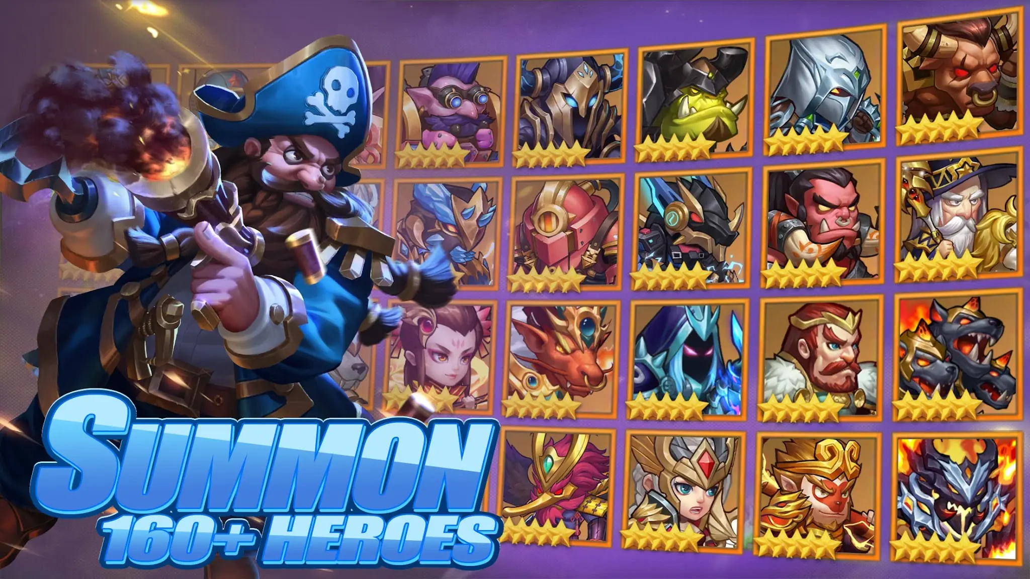 لقطة شاشة Epic Summoners %د