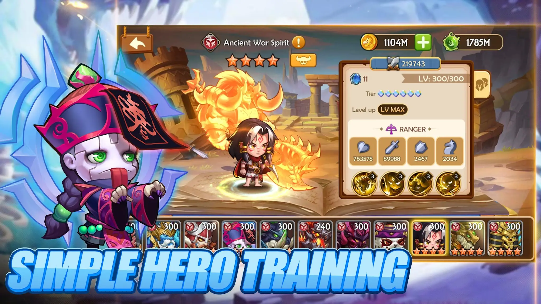 لقطة شاشة Epic Summoners %د