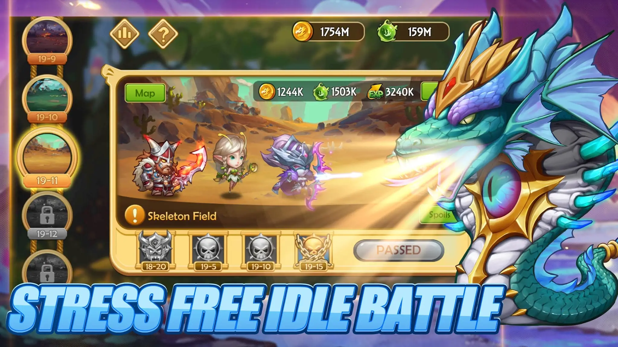 لقطة شاشة Epic Summoners %د