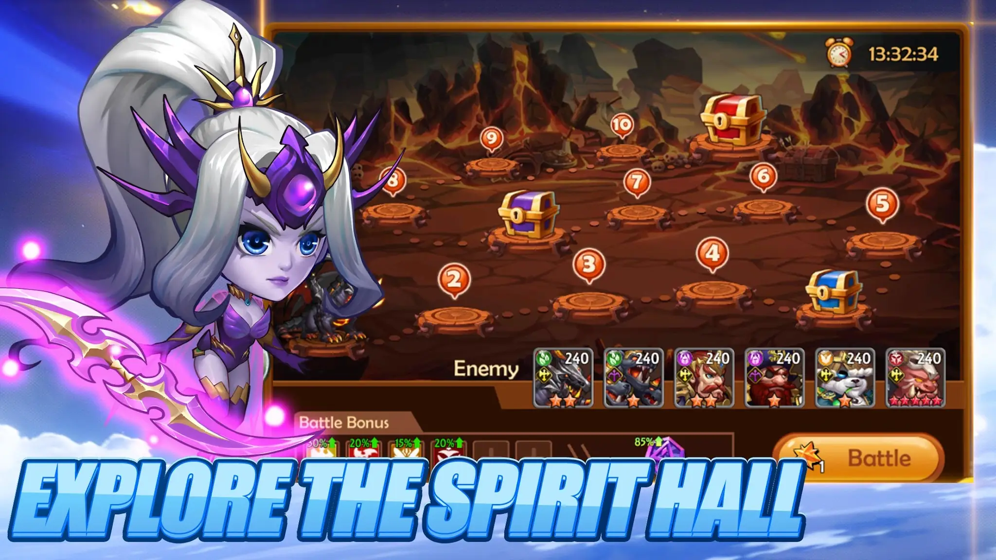 لقطة شاشة Epic Summoners %د
