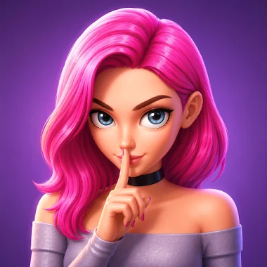Kiss Me: Party Bottle Game Icon