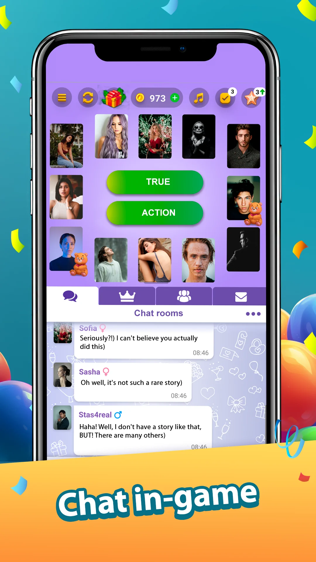 Screenshot Kiss Me: Party Bottle Game 8