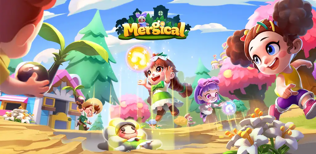 Mergical 游戏 Android 封面艺术
