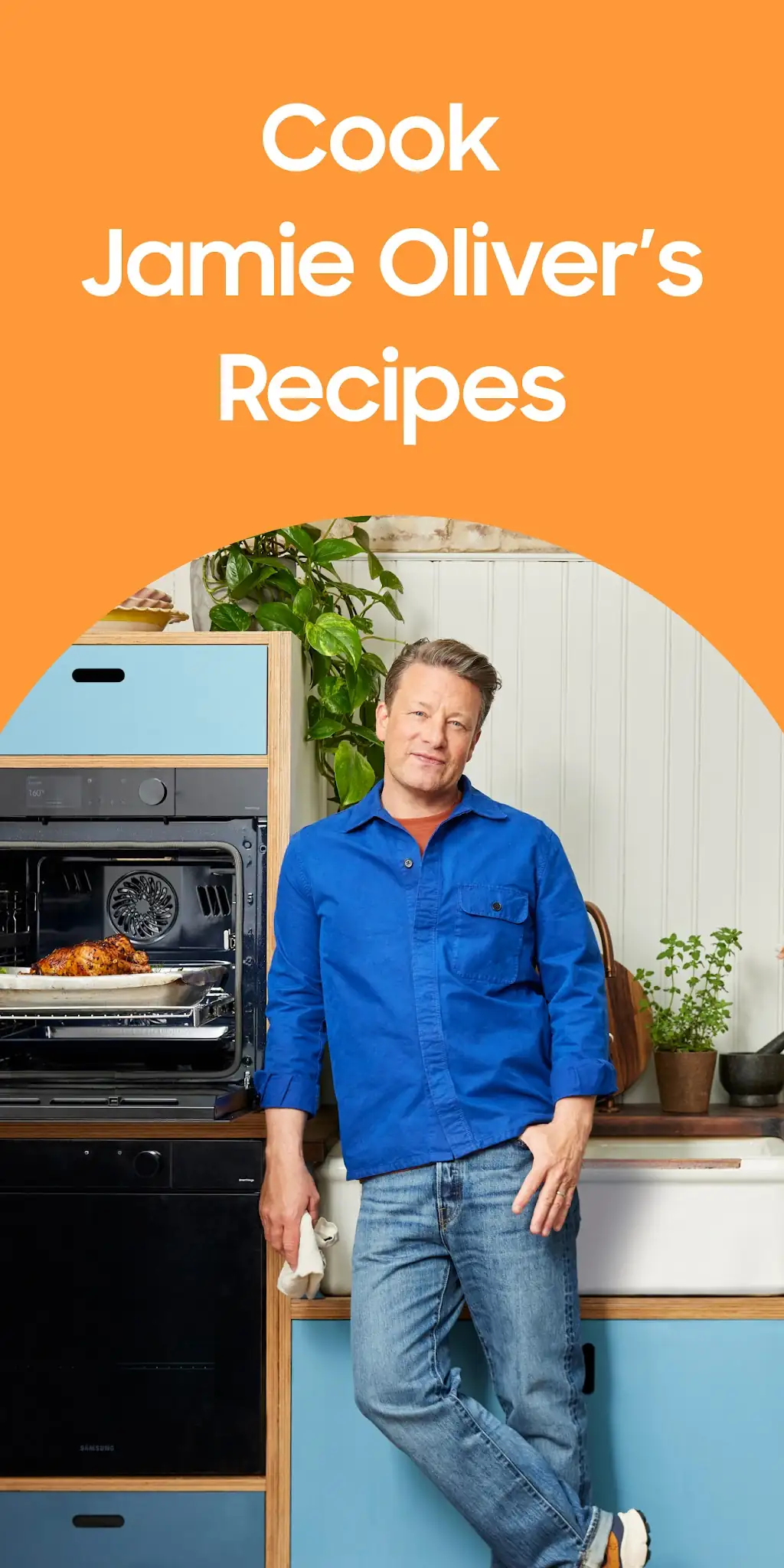 Captura de tela Samsung Food: Meal Planner 1