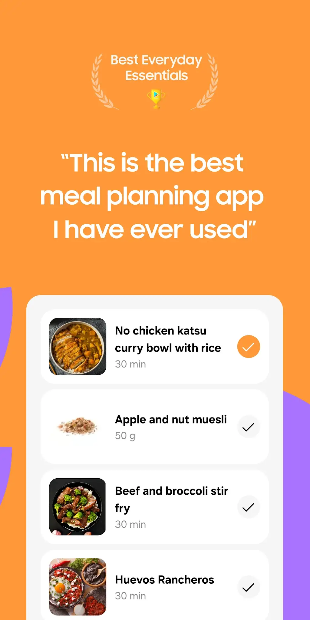 Captura de tela Samsung Food: Meal Planner 3
