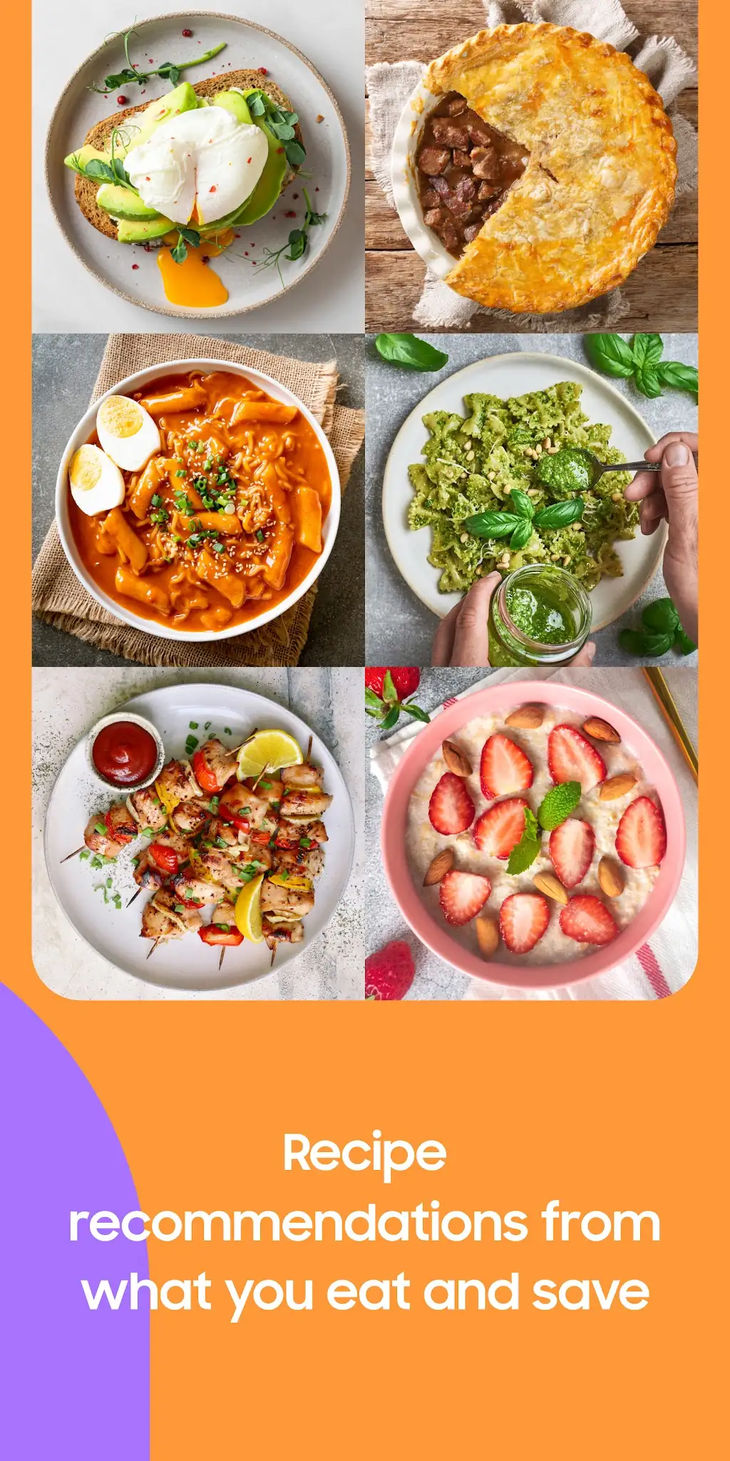 Captura de tela Samsung Food: Meal Planner 4