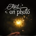 Text On Photo - Text Art