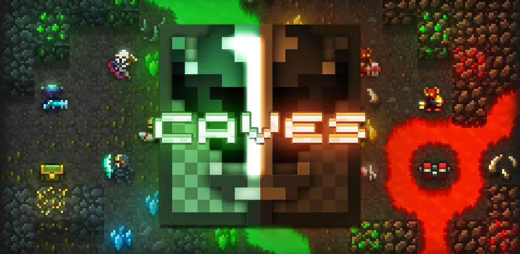 Caves खेल Android के लिए कवर आर्ट