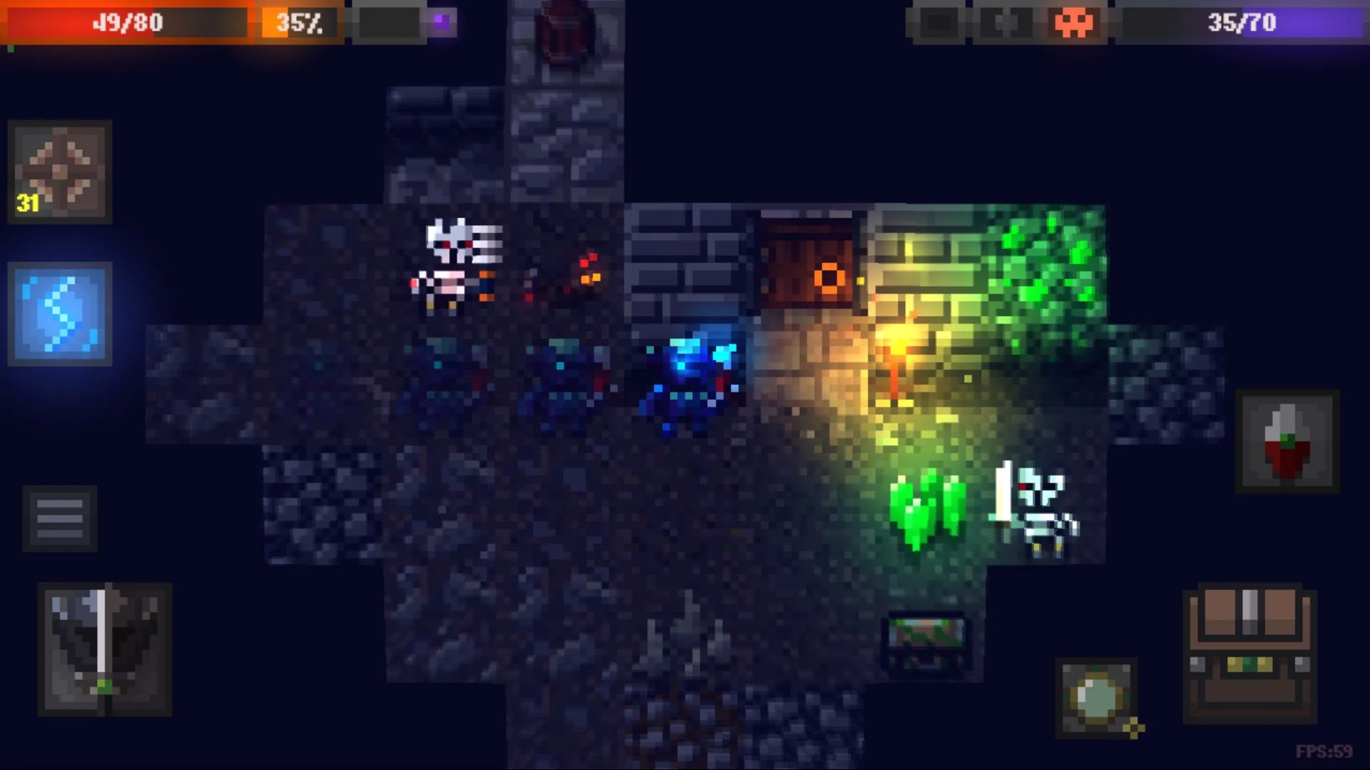 Screenshot Caves 1