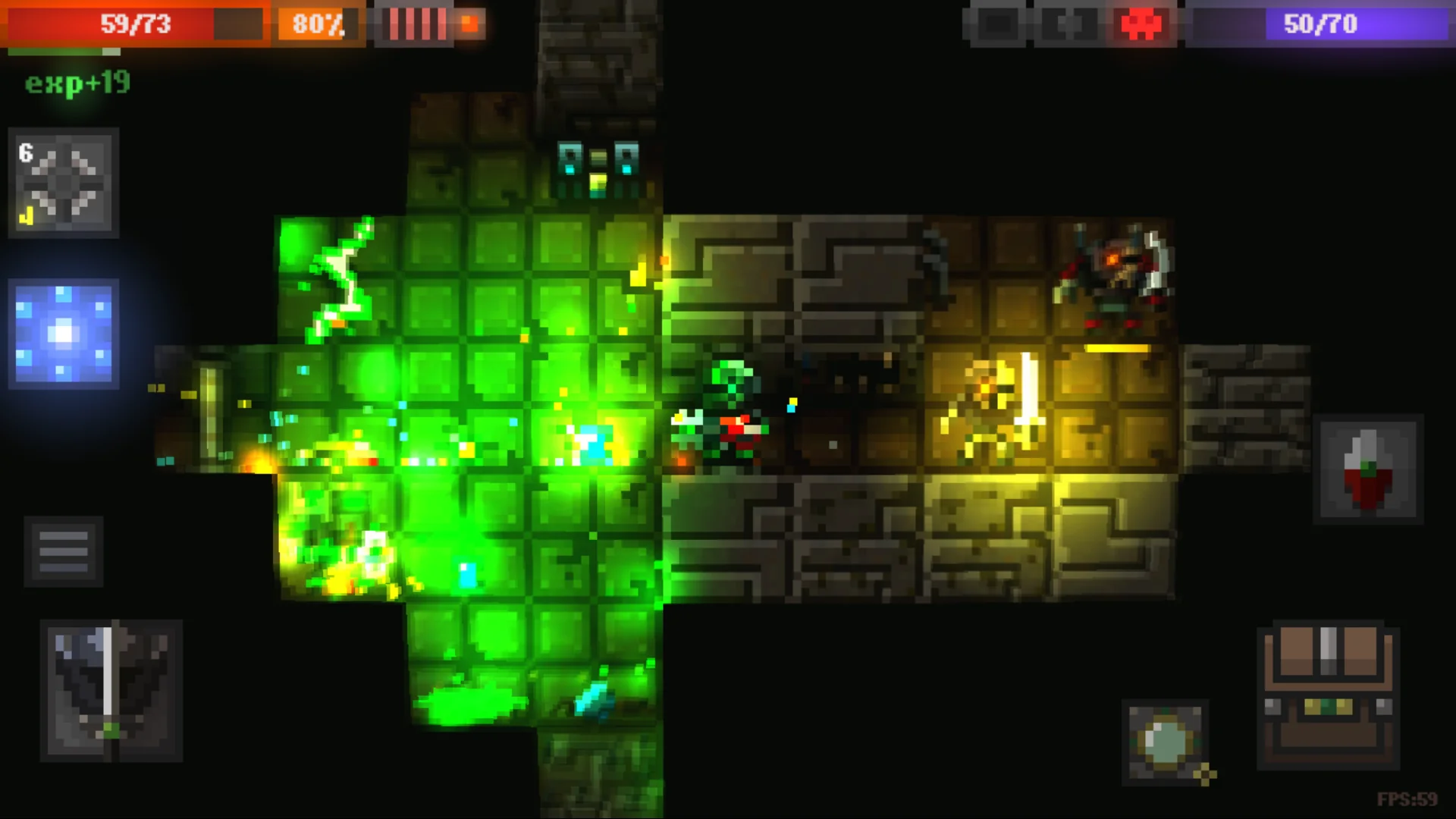 Screenshot Caves 2