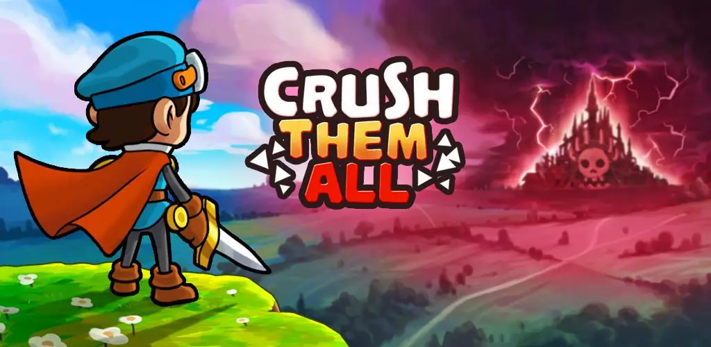 Zerstöre sie alle - PVP RPG Spiel Titelbild für Android